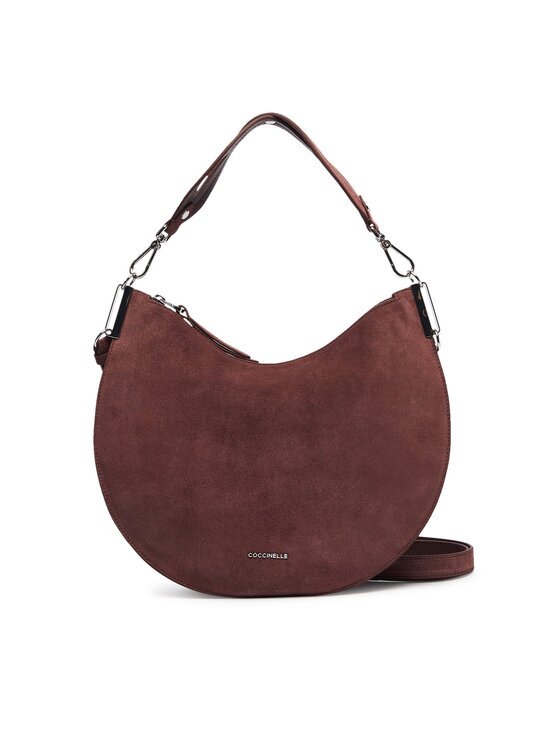 COCCINELLE Geantă QKG sunup Suede E1 QKG 13 02 01 Vișiniu
