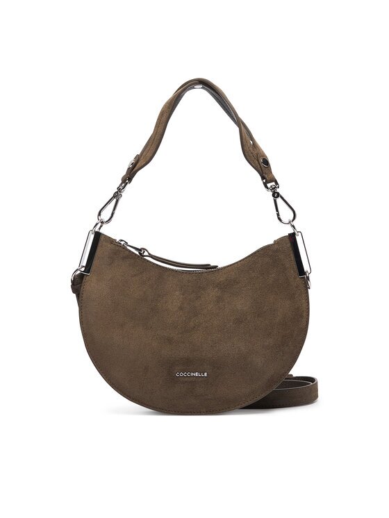 COCCINELLE Geantă QKG sunup Suede E1 QKG 13 03 01 Kaki