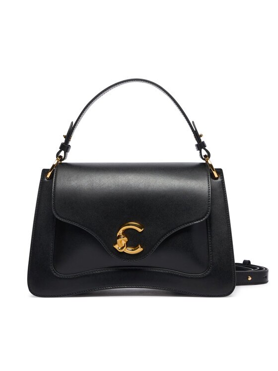 COCCINELLE Geantă SSK C-Me Calf E1 SSK 18 01 21 Negru