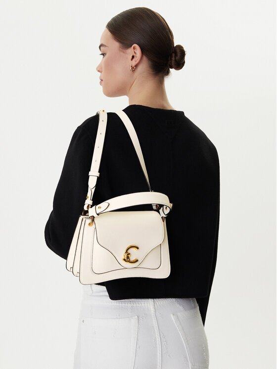 COCCINELLE Geantă SSK C-ME E1 SSK 18 02 01 Crem