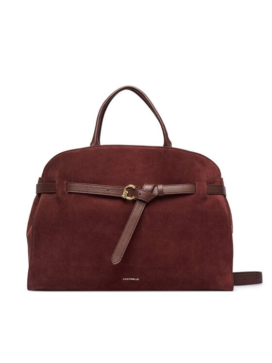 COCCINELLE Geantă TLB sabine Suede Bi E1 TLB 18 01 01 Vișiniu