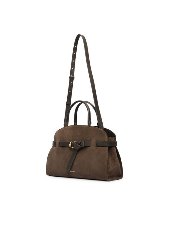 COCCINELLE Geantă TLB sabine Suede Bi E1 TLB 18 04 01 Kaki