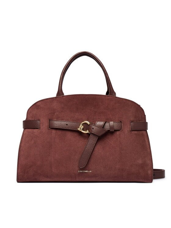 COCCINELLE Geantă TLB sabine Suede Bi E1 TLB 18 04 01 Vișiniu