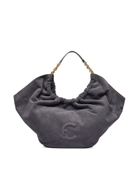 COCCINELLE Geantă U5F smash Suede Bim E1 U5F 11 01 01 Gri