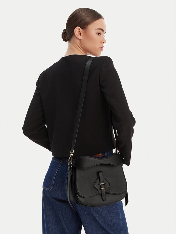 COCCINELLE Geantă U7F mavery E1 U7F 18 01 01 Negru