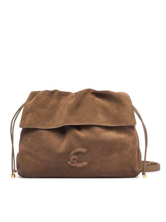 COCCINELLE Geantă V9G lidia Suede Bim E1 V9G 13 03 01 Bej închis