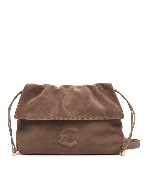 COCCINELLE Geantă V9G lidia Suede Bim E1 V9G 13 04 01 Bej închis