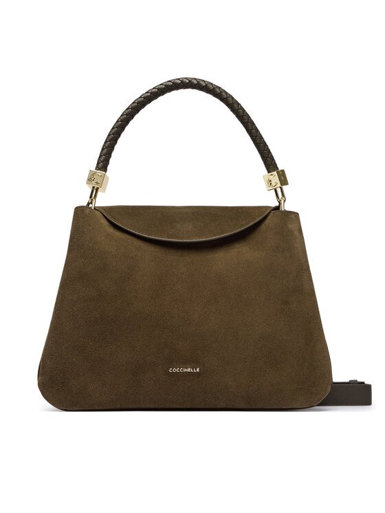 COCCINELLE Geantă VCL tiggy Suede Bim E1 VCL 18 01 01 Kaki