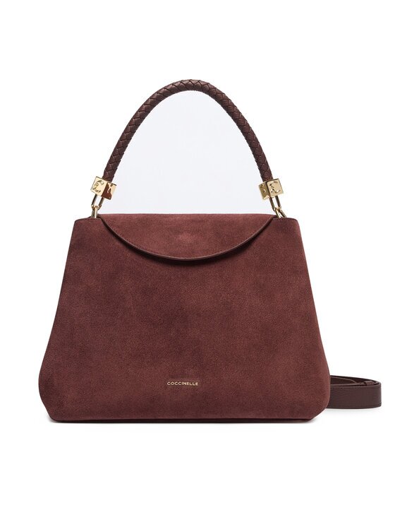 COCCINELLE Geantă VCL tiggy Suede Bim E1 VCL 18 01 01 Vișiniu