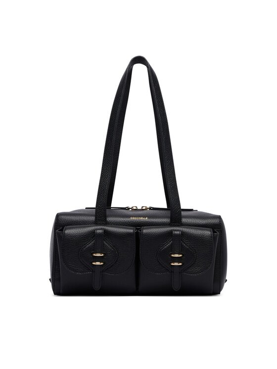 COCCINELLE Geantă VGK mavery Pocket E1 VGK 12 03 01 Negru