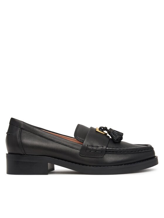 COCCINELLE Loafers Beat Selleria E4 QF5 16 04 01 Negru