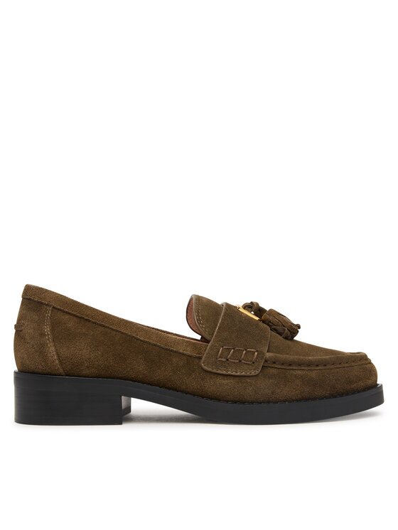 COCCINELLE Loafers Beat Vintag.Su E4 VF6 16 04 01 Kaki