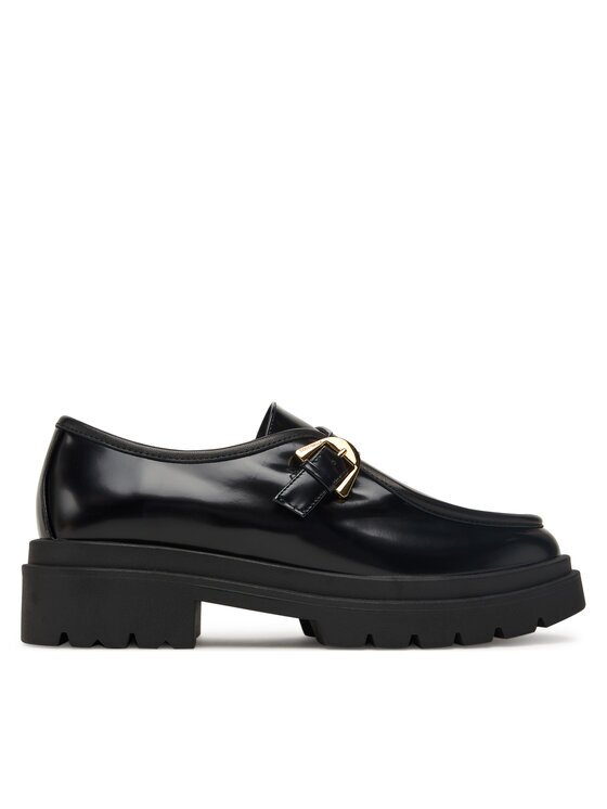 COCCINELLE Loafers E4 TD2 38 02 01 Negru
