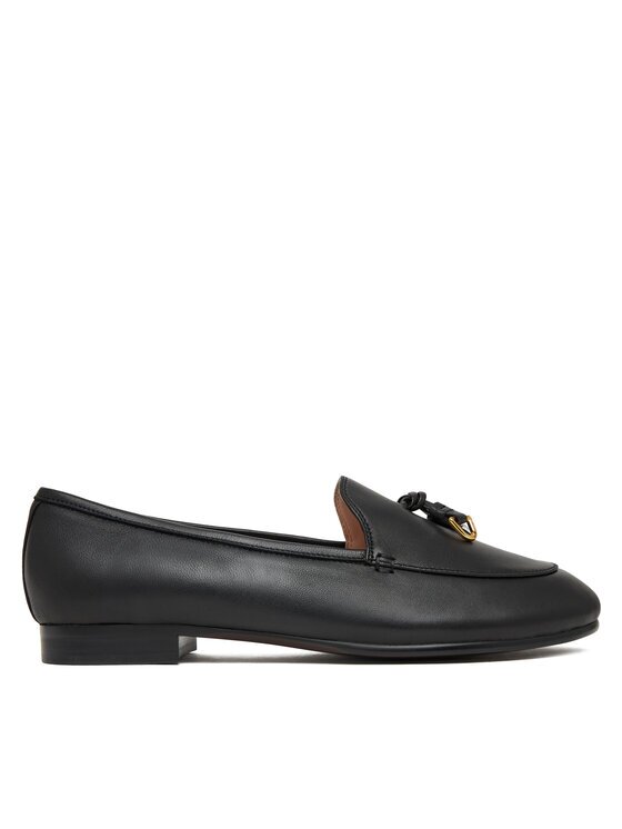 COCCINELLE Loafers loop E4 U2F 16 01 01 Negru