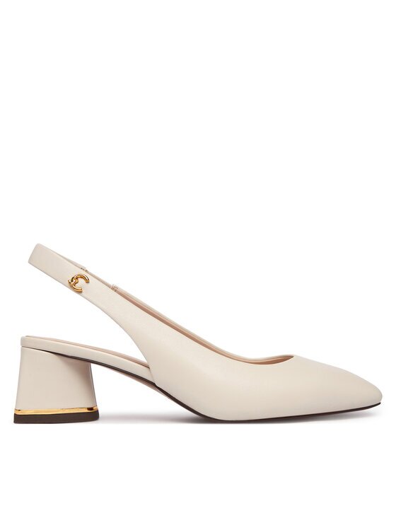 COCCINELLE Pantofi pumps C-Everyday E4 U1L 21 02 01 Écru