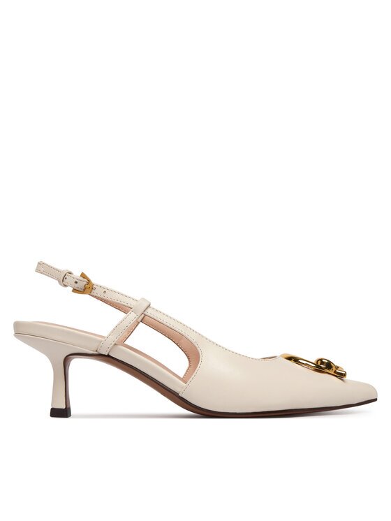 COCCINELLE Pantofi pumps C-Me E4 SB3 21 01 01 Alb