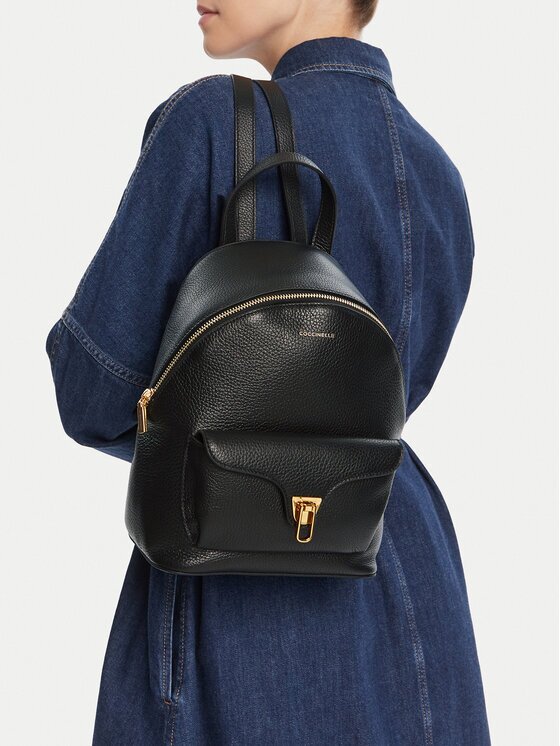 COCCINELLE Rucsac TFK Beat Grneratio E1 TFK 14 01 01 Negru