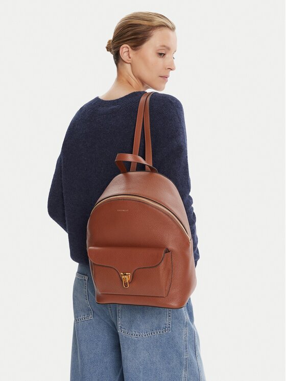 COCCINELLE Rucsac TFK Beat Grneratio E1 TFK 14 02 01 Maro