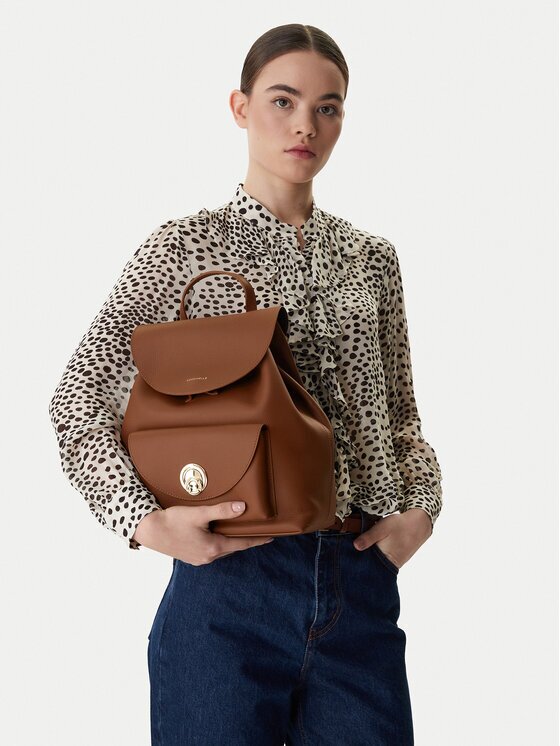 COCCINELLE Rucsac TOA nikla E1 TOA 14 01 01 Maro