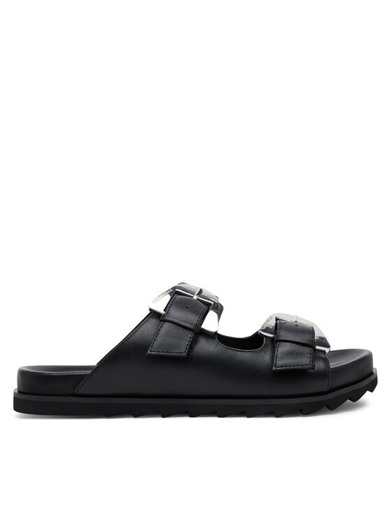 COCCINELLE Şlapi E4 SOF 17 02 01 Negru
