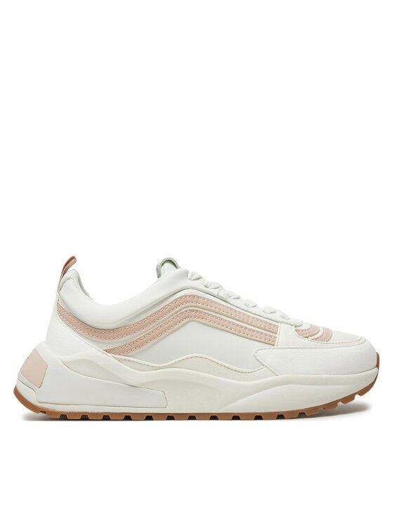 COCCINELLE Sneakers E4 RWM 24 03 01 Alb