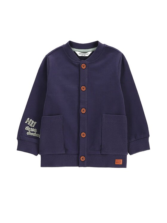 Coccodrillo Bluză WC5132201SBN Regular Fit