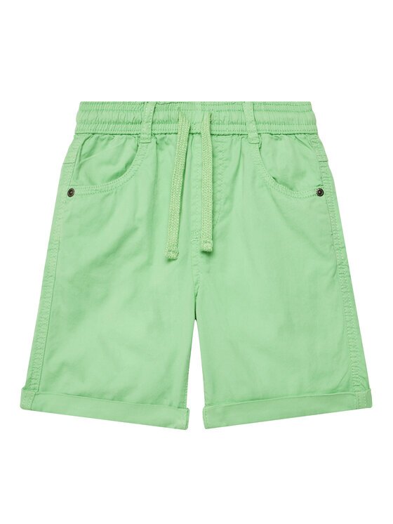Coccodrillo Pantalon scurți din material WC5119501TBK Regular Fit