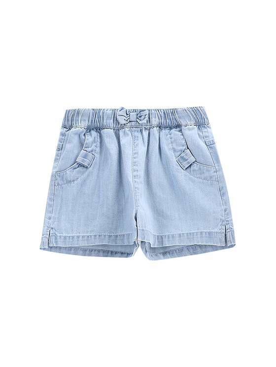 Coccodrillo Pantaloni scurți de blugi WC5119401HGK Albastru celest Regular Fit