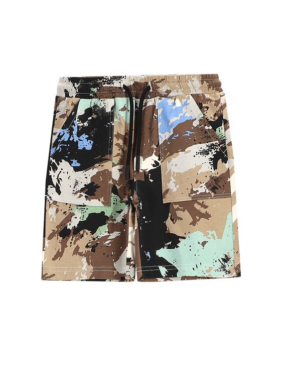 Coccodrillo Pantaloni scurți sport WC5121501WBK Regular Fit