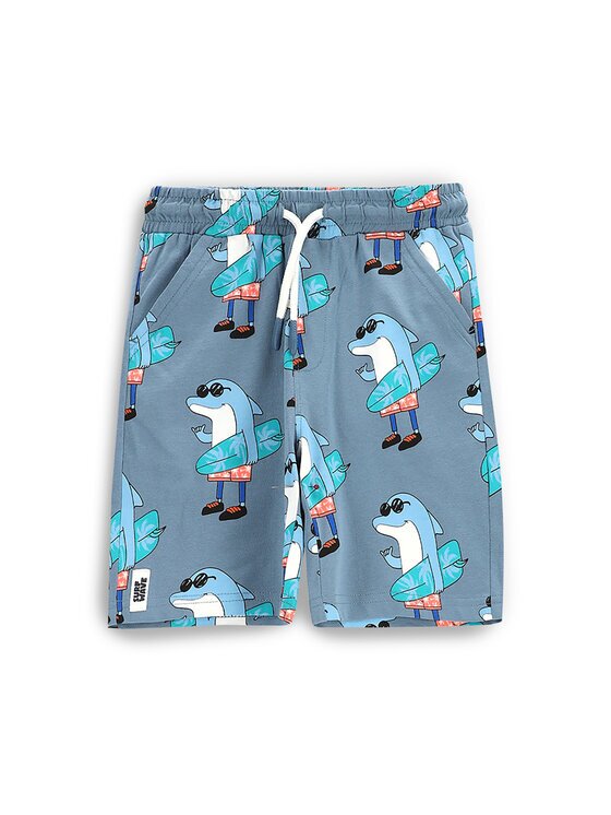 Coccodrillo Pantaloni scurți sport WC5121502HBK Regular Fit