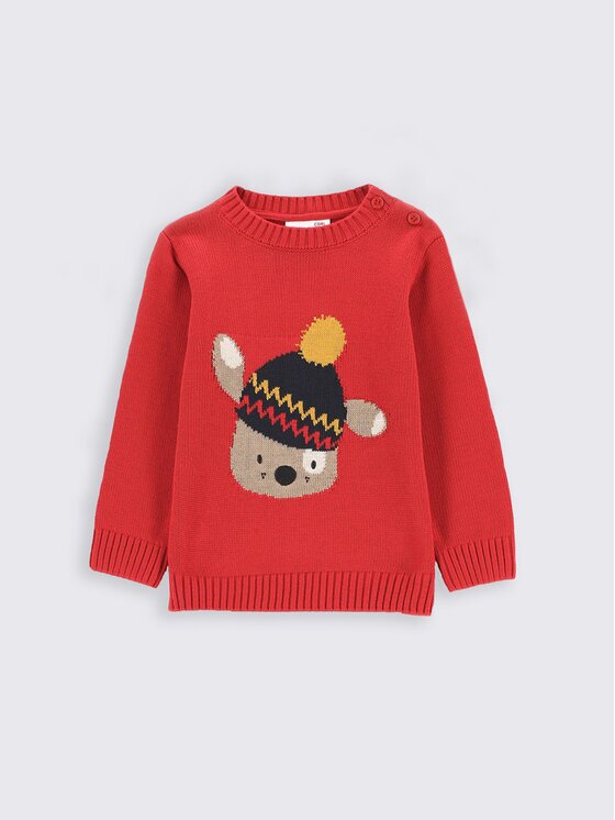 Coccodrillo Pulover ZC2172101CWN Regular Fit