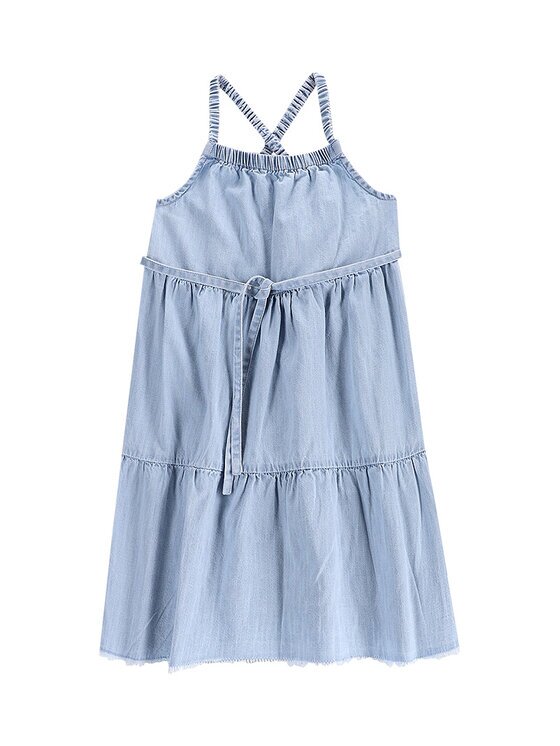 Coccodrillo Rochie de blugi WC5128302HGK Albastru celest Relaxed Fit