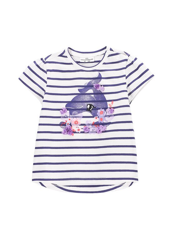 Coccodrillo Tricou WC5143201HGN Regular Fit
