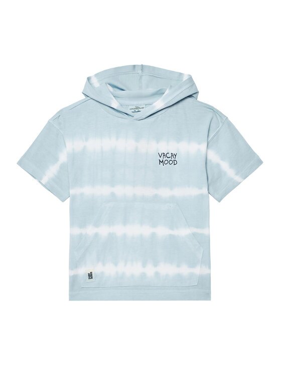 Coccodrillo Tricou WC5144301HBK Albastru celest Regular Fit