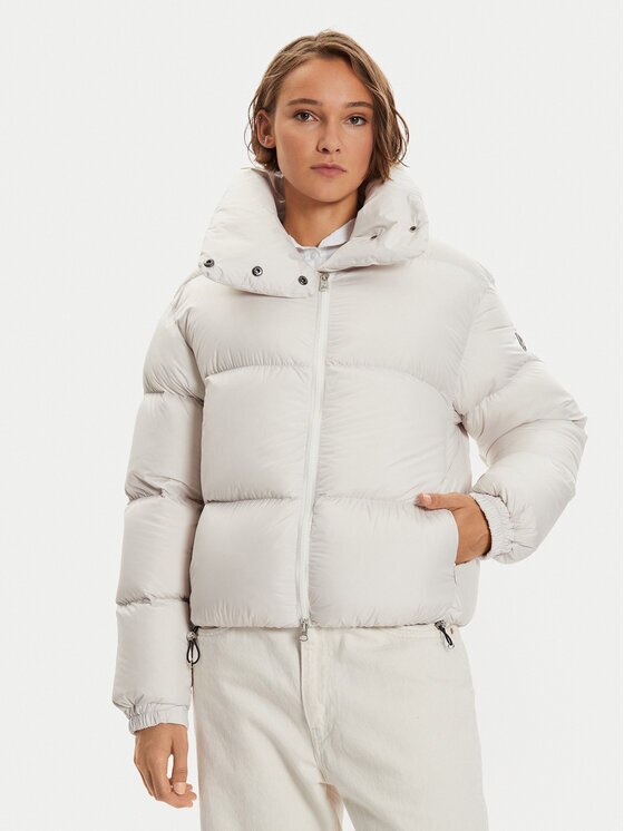 Colmar Geacă din puf 2237 2XX Écru Regular Fit