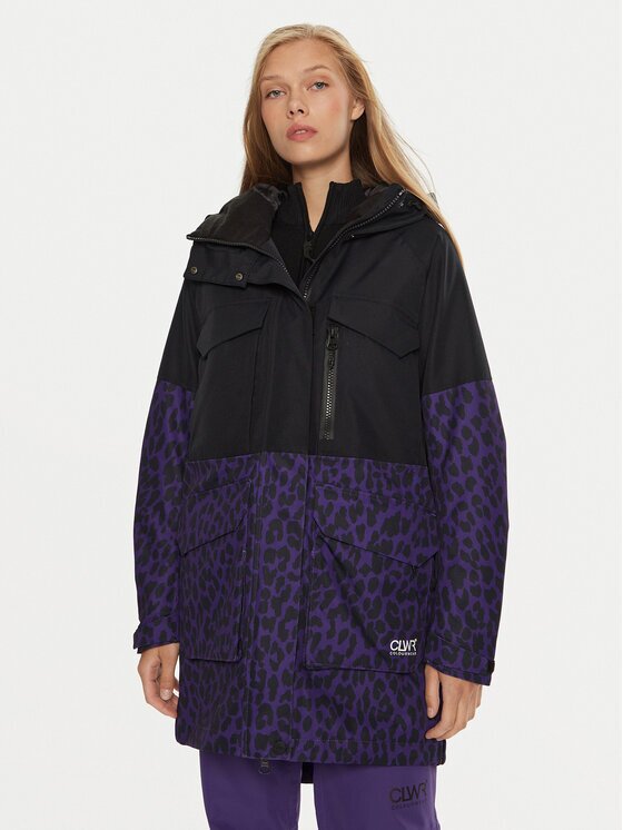 Colourwear Geacă de schi Gritty Parka W 7010316 Regular Fit