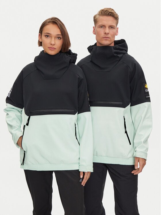 Colourwear Geacă de schi Torch Anorak 7010301 Regular Fit