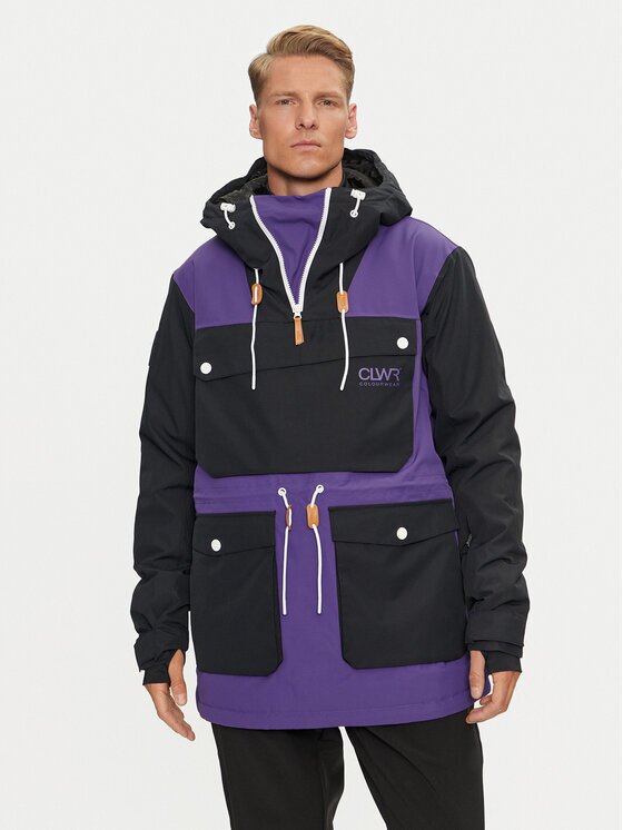 Colourwear Geacă pentru snowboard Essential Anorak 7010293 Regular Fit