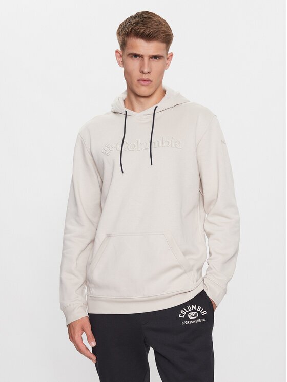 Columbia Bluză CSC Basic Logo™ II Hoodie Maro Regular Fit