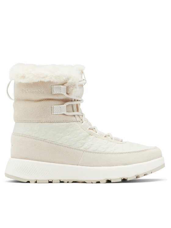 Columbia Cizme de zăpadă Slopeside Peak Luxe 2104991 Écru