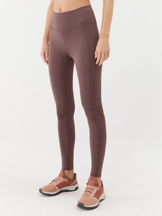 Columbia Colanți Boundless Trek™ Legging Maro Regular Fit