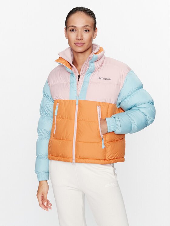 Columbia Geacă de iarnă Pike Lake™ II Cropped Jacket Portocaliu Regular Fit
