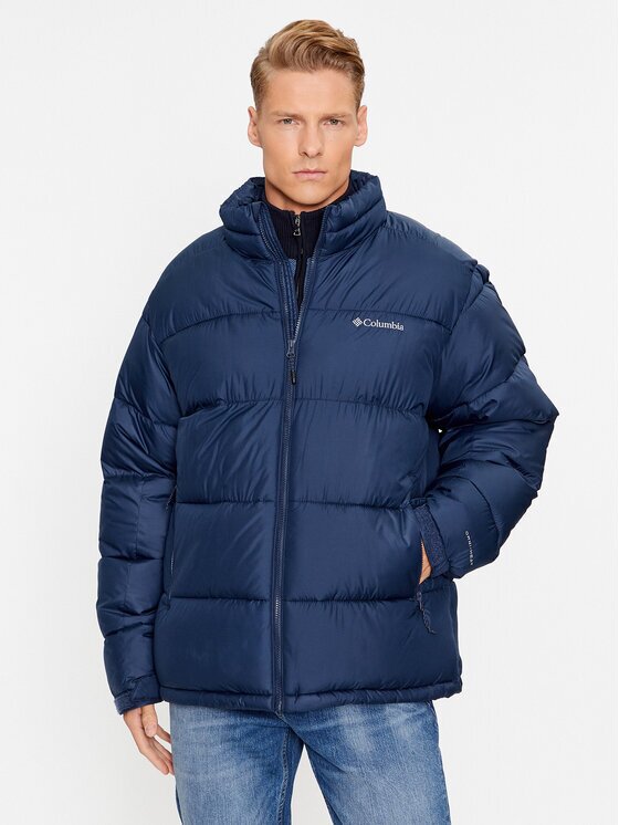 Columbia Geacă de iarnă Pike Lake™ II Jacket Albastru Regular Fit