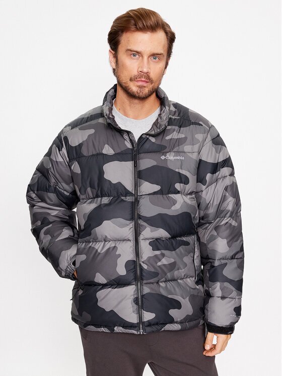 Columbia Geacă de iarnă Pike Lake™ II Jacket Gri Regular Fit