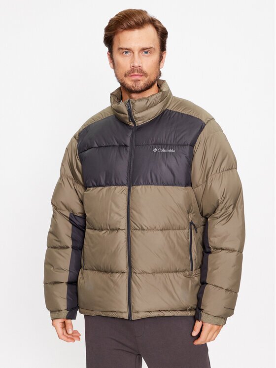 Columbia Geacă de iarnă Pike Lake™ II Jacket Kaki Regular Fit