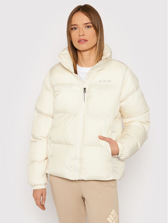 Columbia Geacă de iarnă Puffect 1864781 Écru Regular Fit