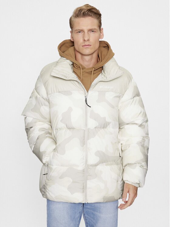 Columbia Geacă de iarnă Puffect™ II Jacket Maro Regular Fit