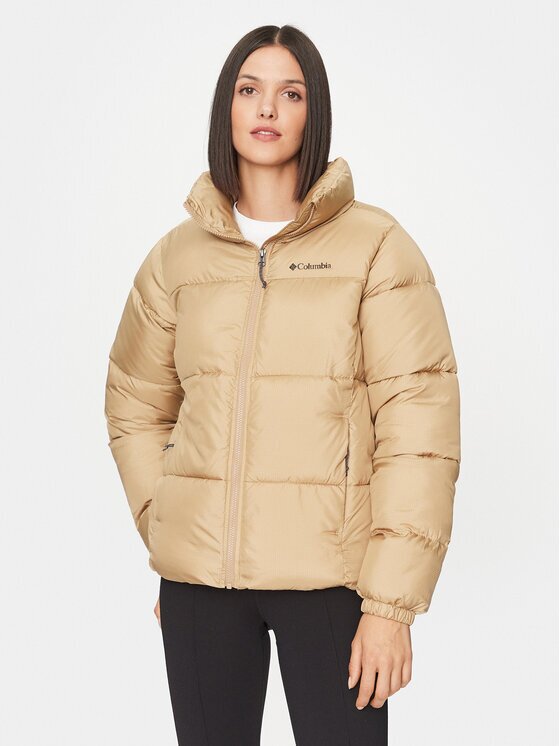Columbia Geacă de iarnă Puffect™ Jacket Maro Regular Fit