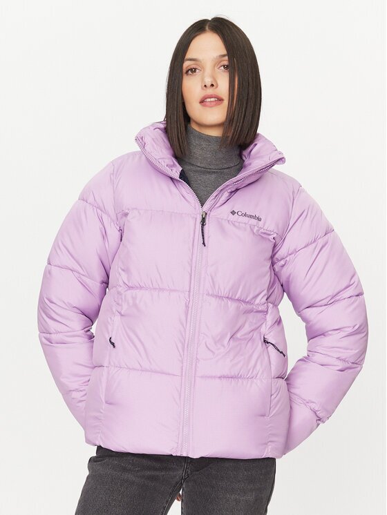 Columbia Geacă de iarnă Puffect™ Jacket Violet Regular Fit