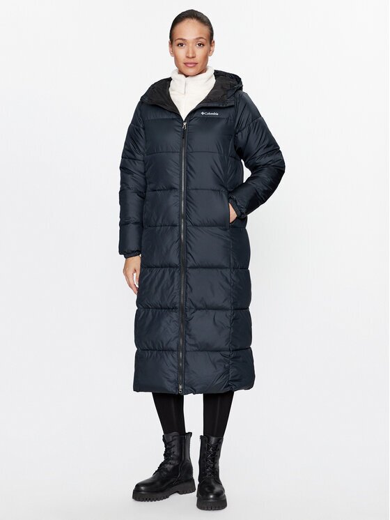 Columbia Geacă de iarnă Puffect™ Long Jacket Negru Regular Fit